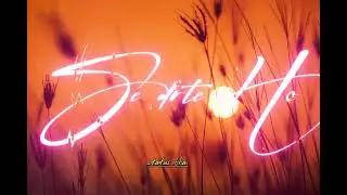 🥀Sad Lofi Song Glowing Lyrics Black Screen whatsapp Status