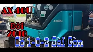 Hitachi AX 40U Đời 2010 C&oacute; 1-0-2 S&agrave;i G&ograve;n/Hải Đăng Vlog