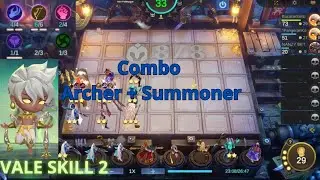 MAGIC CHESS COMBO ARCHER + SUMMONER - Mobile Legends