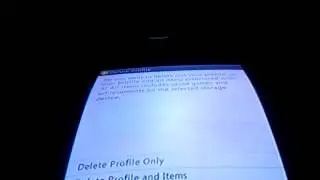 how to delete profile on xbox 360