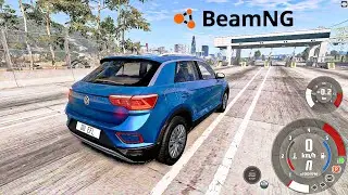  Testando SUV no BeamNG.drive – Realismo Insano!