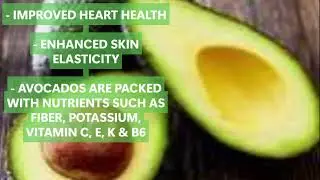 Amazing benefits of Avocado!!  #educational #healthbenefits #facts #factshorts #healthy #amazing