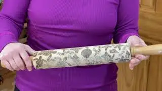 How To Care for Our Textured Rolling Pins