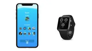 Ready, Wet, Go!: iPhone/Apple Watch Screenflows