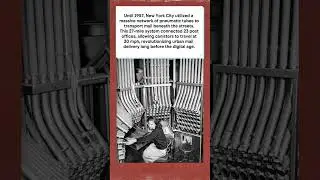 NYC's Secret Underground Mail Tubes ✉️