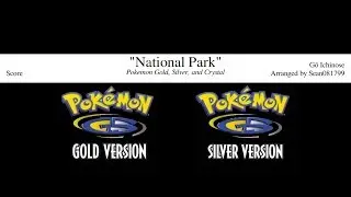 Pokemon Gold/Silver/Crystal - National Park - Trumpet Solo Arrangement