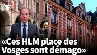 Place des Vosges: fallait-il transformer l'H&ocirc;tel de Fourcy en logements sociaux ?