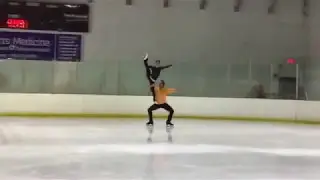 Ice Dance Lifts and Spin