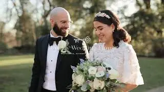 Wedding Editorial: Fine Art Wedding at a French Winter Palace