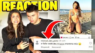 🔥🫣 REAGISCO ai COMMENTI sotto le FOTO della mia RAGAZZA!