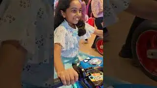 Fun time at game zone @ Nexus Mall Koramangala Bangalore