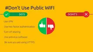 Don't Use Public WIFI || Public WIFI Use mat karna ||