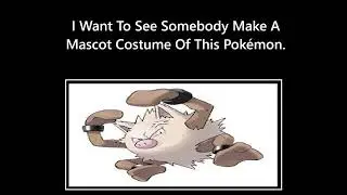 I Want To See Somebody Make A Mascot Costume Of Primeape Request #mascotcostume #pokemon2026