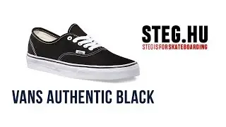 Vans Authentic Black unboxing