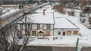 Exploring The Infamous Abandoned Atherley Arms Strip Club l Something Terrible Happened Here