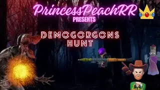 Playing Demogorgons Hunt (Rec Room Horror Game)