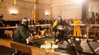 Darrien Dukes vs Colin Campbell - Golden Ring VI - Medieval MMA
