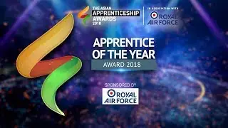 Apprentice of the Year Award - The Asian Apprenticeship Awards 2018