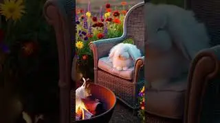 Cozy Easter ambience. #relax #ambience #cozy #cute #easter
