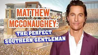 6 Reasons Why Matthew McConaughey is the Perfect Southern Gentleman | #TheTea | Southern Living