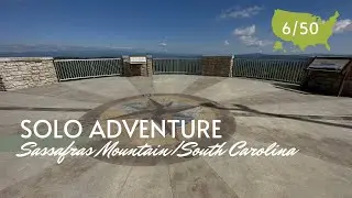 Soloing The Highest Point in South Carolina | Sassafras Mountian