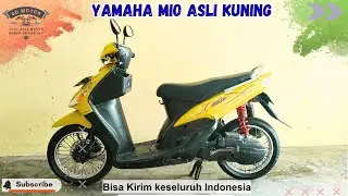 Review Yamaha Mio 5tl 2006 Asli Kuning Faktur Lengkap Hidup