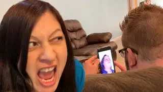 Wife Catches Husband Facetiming Girlfriend (iPhone XS)