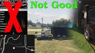 MOC Customization BUG & Exiting Back of Terrorbyte Spawns you next to Bunker GTA ONLINE