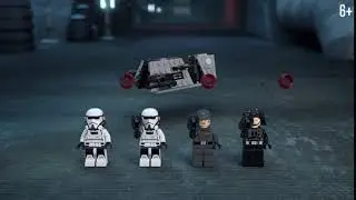 Боевой набор импреского патруля - LEGO Star Wars - 75207