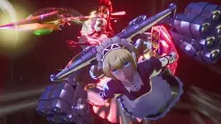 [P3R] Aigis Theurgy - Maximum Firepower