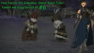 Final Fantasy XIV Endwalker (Dwarf Beast Tribe) Xamott and Glagg blasted AF #6