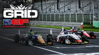 The BEST Euroformula Monza 2025 Race But It Has The Racedriver: Grid OST Kicking on the Background