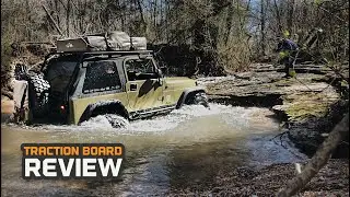 Overland Traction Mat Test &ndash; Jeep TJ & Toyota Tacoma