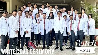 White coat ceremony 🥼#bams🩺 #devbhoomiuttarakhand #DBUU #whitecoatceremony