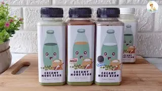 IDE JUALAN KACANG IJO JADI MINUMAN KEKINIAN