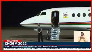 #CHOGM2022: Abayobozi bakuru bakomeje kugera mu Rwanda