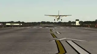 SWS Kodiak 100 Landing KBCT MSFS 2024