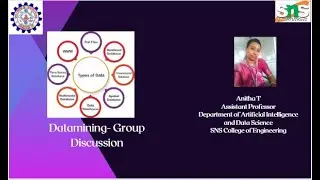 Anitha T,AP/AI&DS |Datamining- Data types| SNS INSTITUTIONS