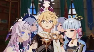 Aether has Too Many Girlfriends