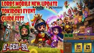 How to Maximize Points in the NEW 2026 Guild Fest | Lords Mobile EG99