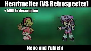 FNF - Pink and Green (Heartmelter, but it's a Nene and Yukichi cover) + MIDI IN DESC