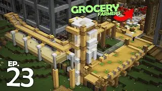 5 MAJOR UPGRADES... To The Village City! // Minecraft Survival #23