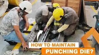 How To Maintain Punch Press Die Set? Processional Sheet Metal Perforation Machine Manufactuer