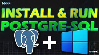 How to Install PostgreSQL in Windows 11 | Install PostgreSQL and PgAdmin (New)