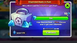 Head 2 ball open diamond bank