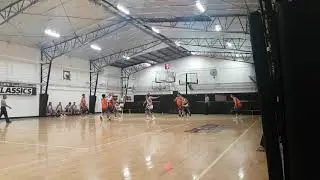 Gorriceta two points! #TeamArsenals #ArsenalsBasketball 082618
