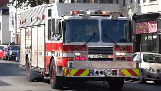 Reading Fire Department Rescue 1 Responding 9/6/23