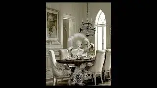 Elegant Formal Dining Room Decoration Ideas #shorts #formaldiningroom #diningroomdesign