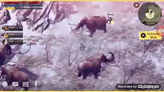 Durango: Wild Lands - Killing Mammoth with crossbow & tank. (Commentary)