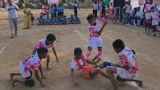 हालोली B 🆚 नवाझे // सूर्यवंशी क्षत्रिय युवक मंडळ पालघर तालुका पूर्व विभागशालेय कबड्डी स्पर्धेत 2025